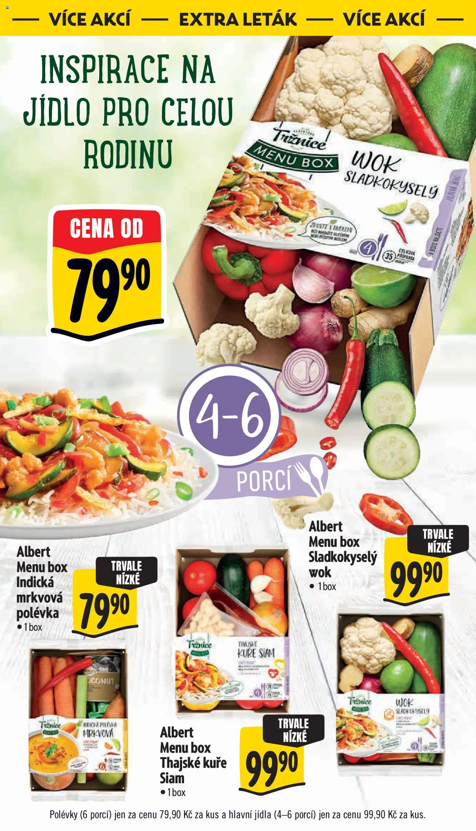 Albert leták - Supermarket od 30.09.2026 | Strana: 40 | Produkty: Box, Kuře, Polévky