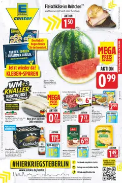 E center Prospekt ab 08.06.2026 gültig