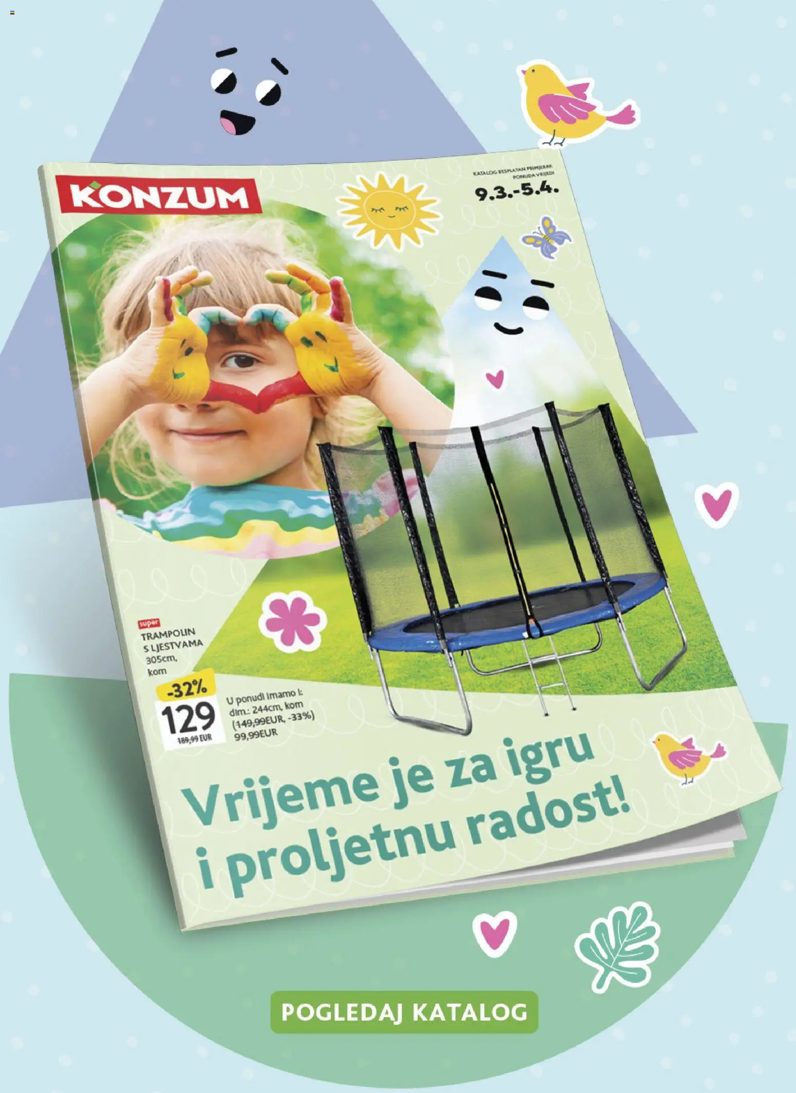 Konzum HR akciós ujság - amely érvényes a következő dátumtól: 11.03.2026 | Oldal: 50
