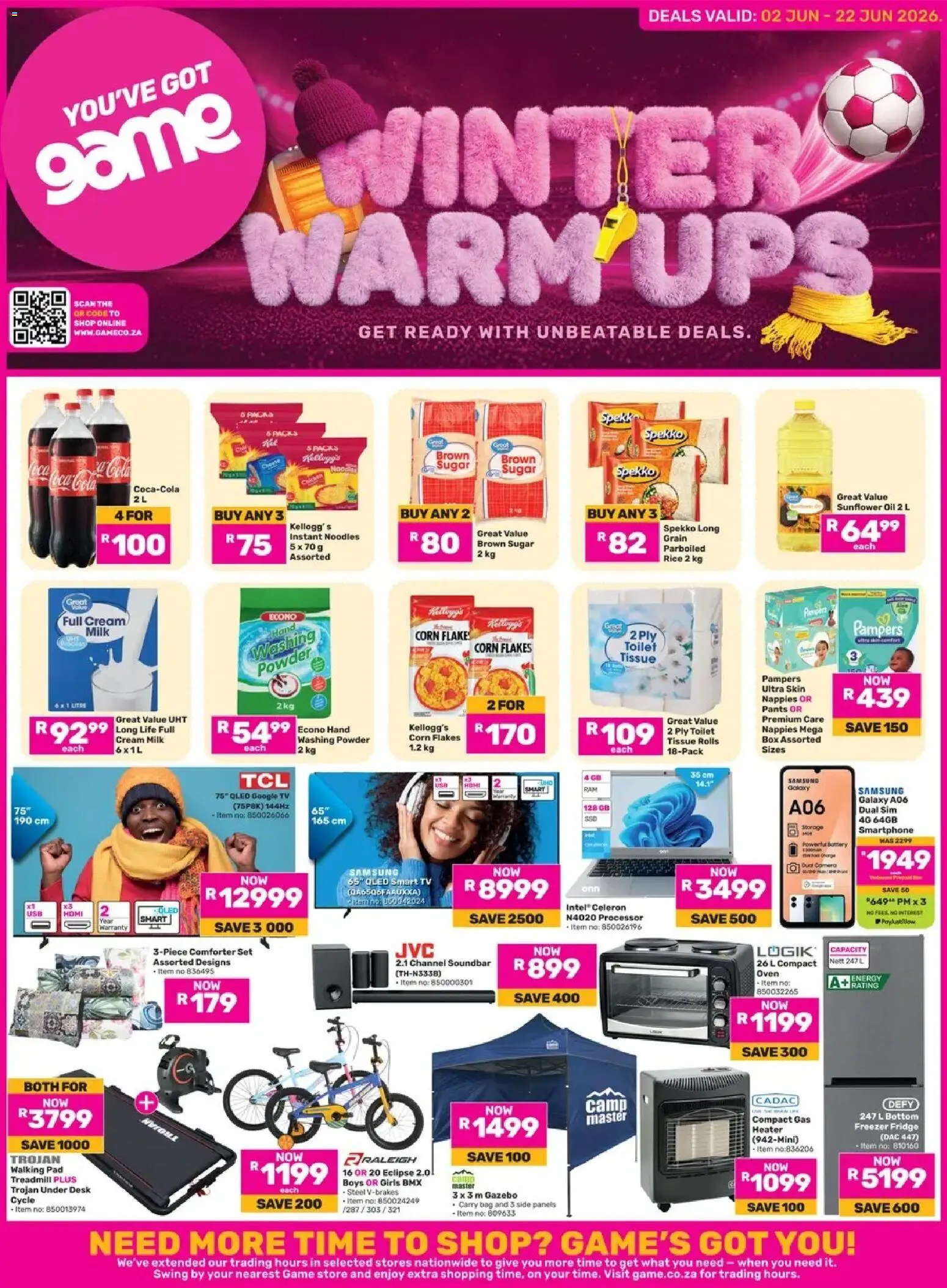 New Game catalogue – valid from 02.06.2026 | Page: 1