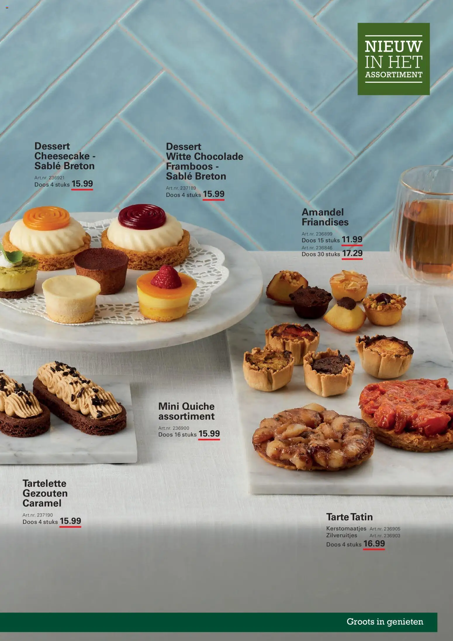 {H1} | Pagina: 11 | Producten: Witte chocolade, Chocolade, Dessert