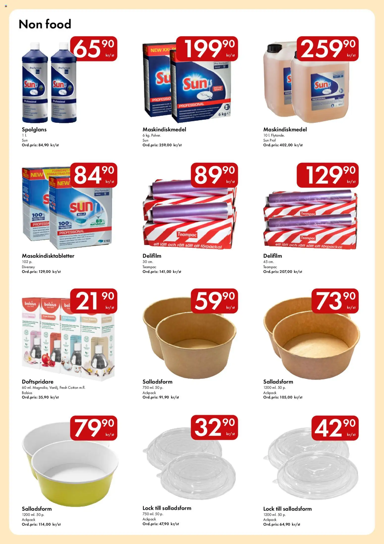 Snabbgross reklamblad aktuell från 04.05.2026 | Sida: 19