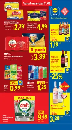RED BULL, In verschillende varianten 250 ml - Voorbeeld van een folder van Lidl, geldig van 11.05.2026 | Pagina: 19