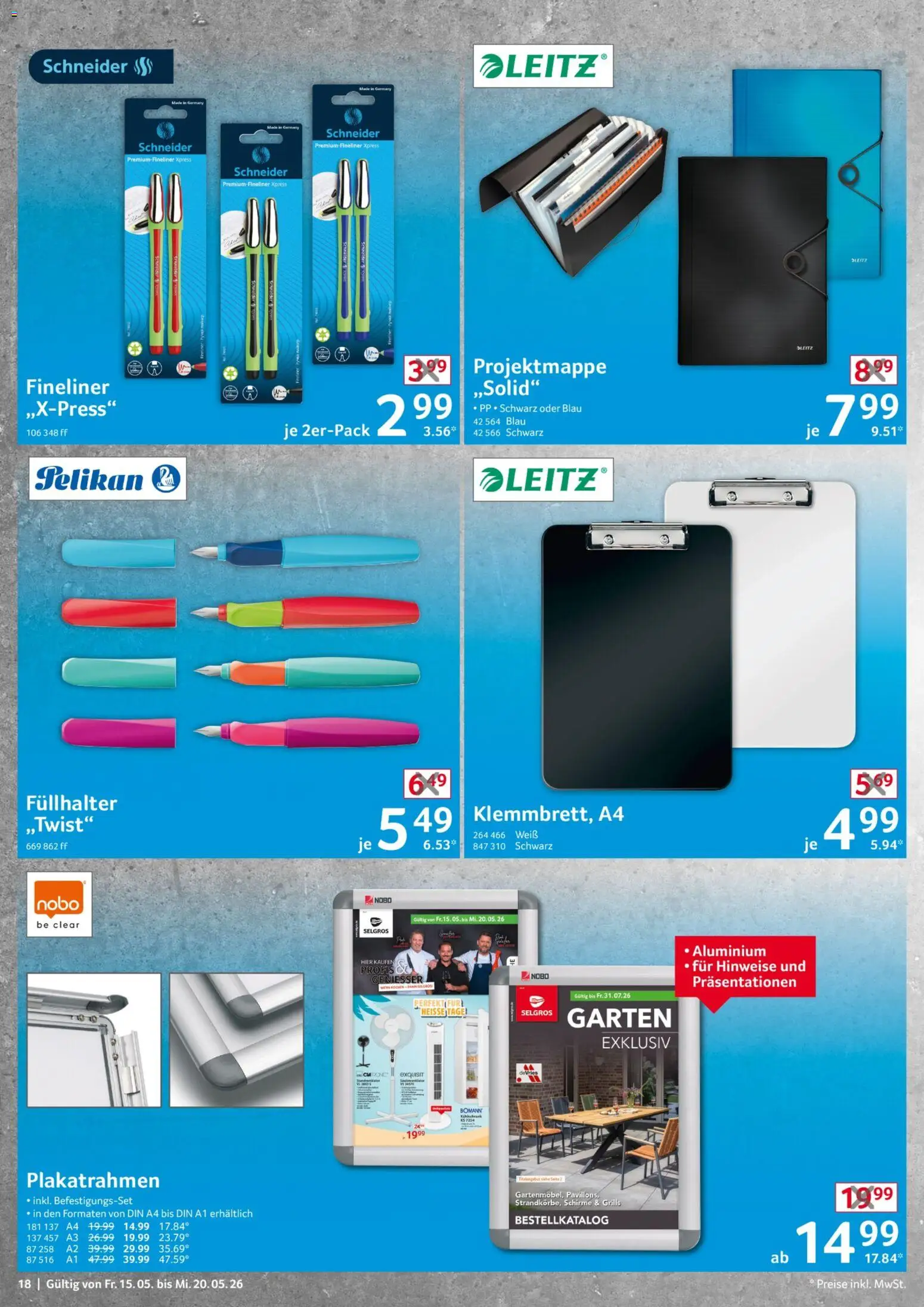 Selgros Non Food – gültig ab 15.05.2026 | Seite: 18