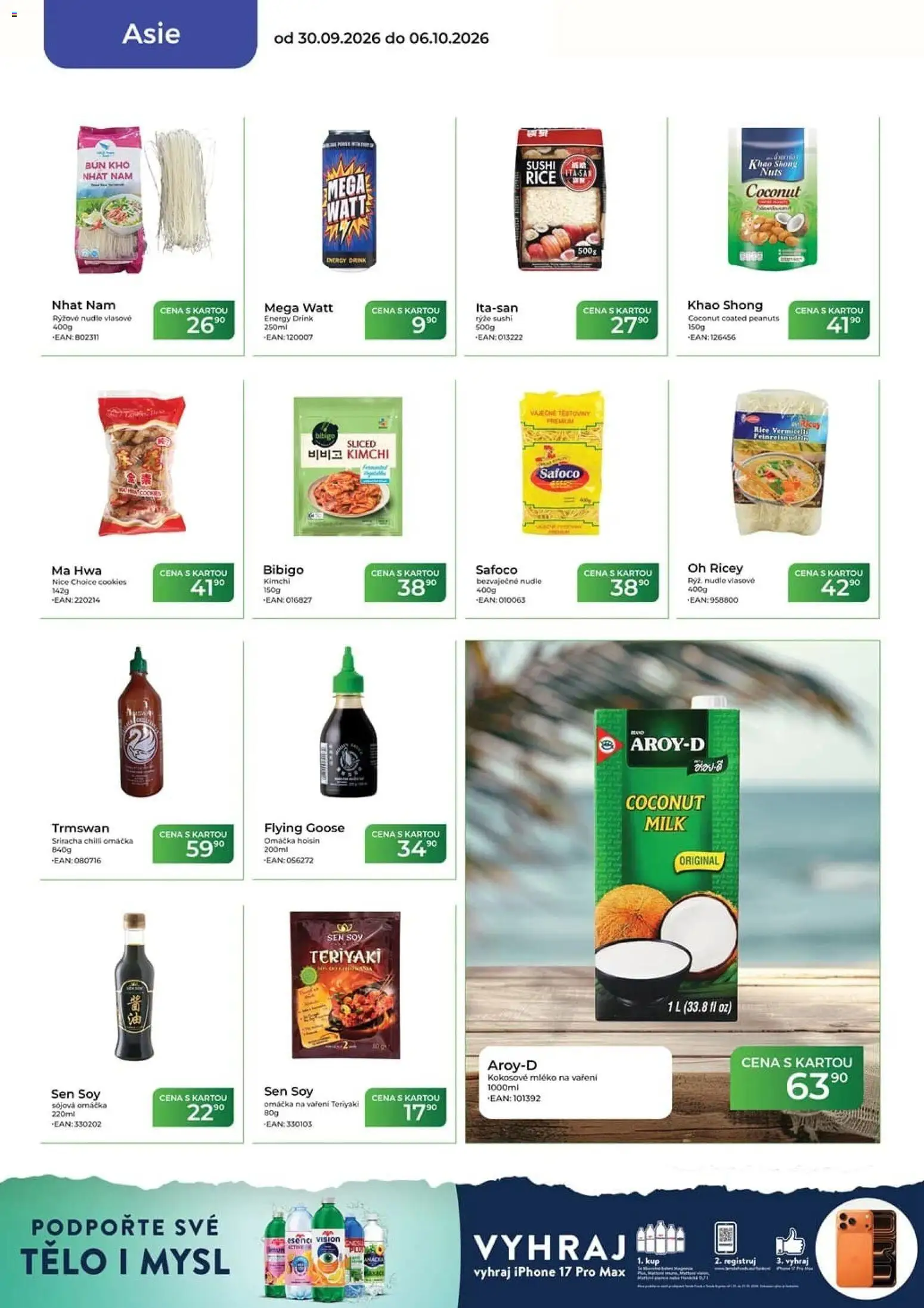 Tamda Foods leták od 30.09.2026 | Strana: 44 | Produkty: Rýže, Iphone, Chilli, Rýžové nudle