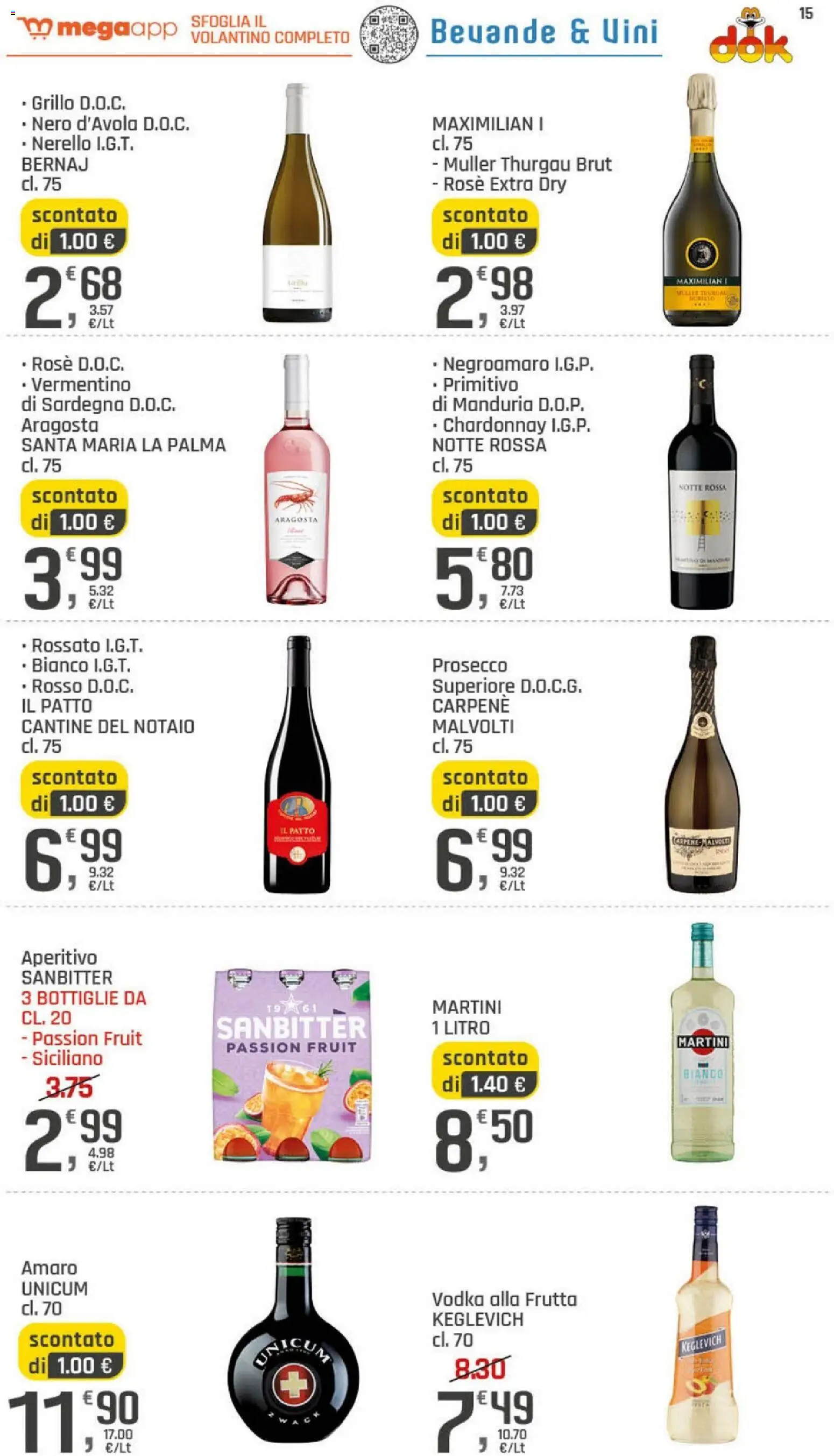 Volantino DOK del 02.07.2026 | Pagina: 15