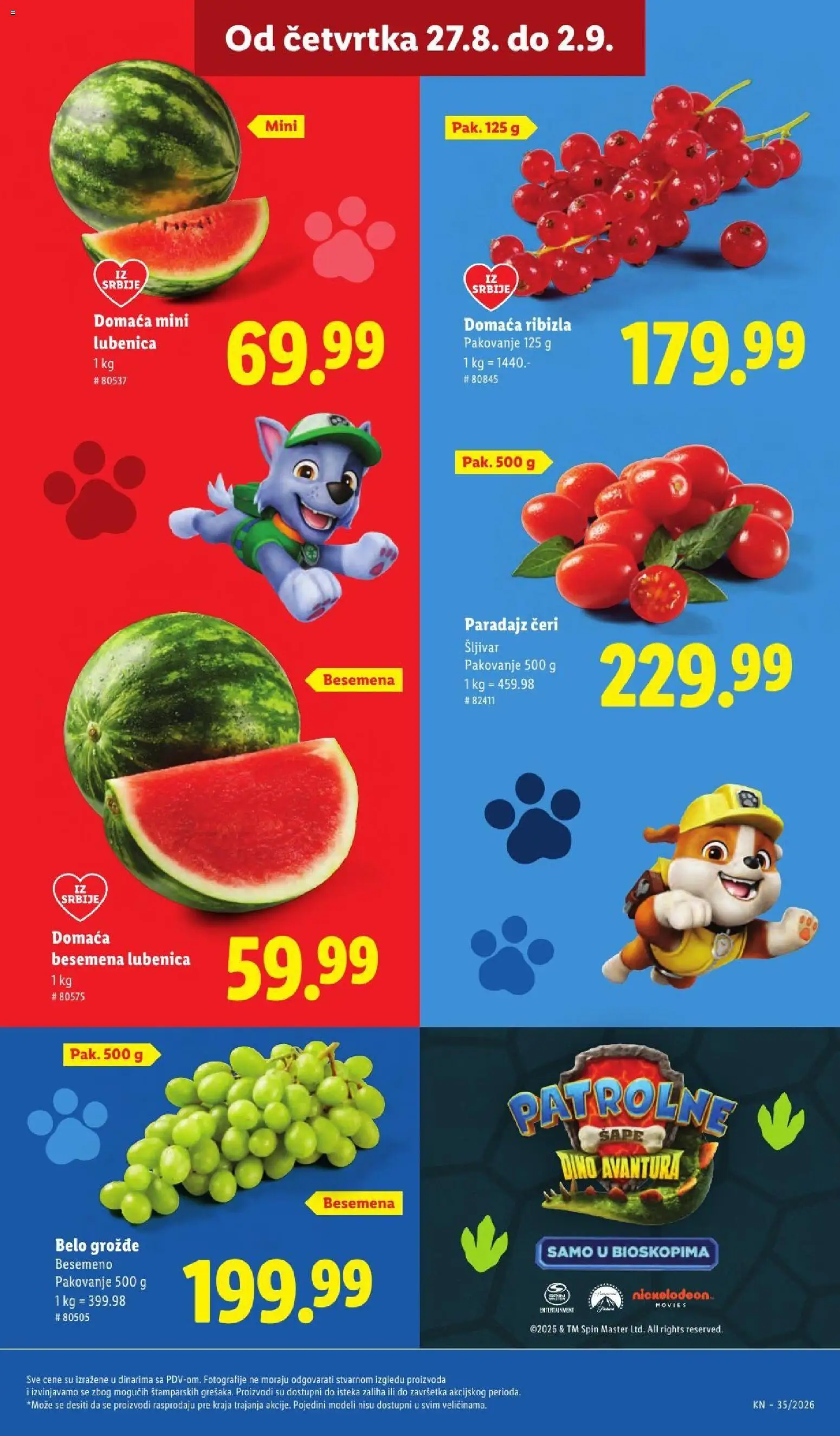 Lidl katalog - važi od 27.08.2026 | Strana: 21