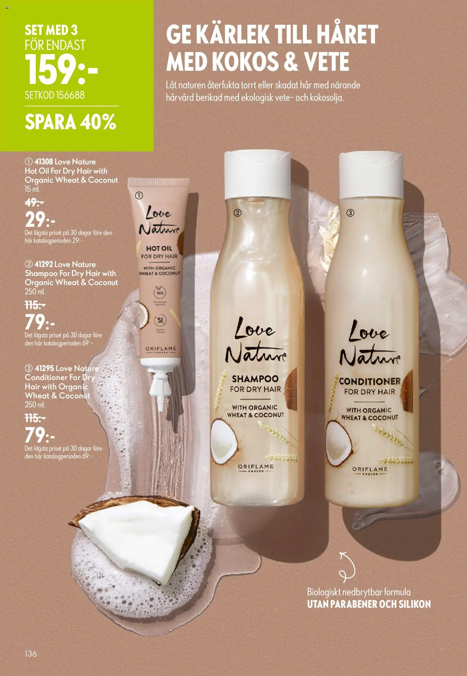 Oriflame reklamblad aktuell från 05/08/2026 | Sida: 136