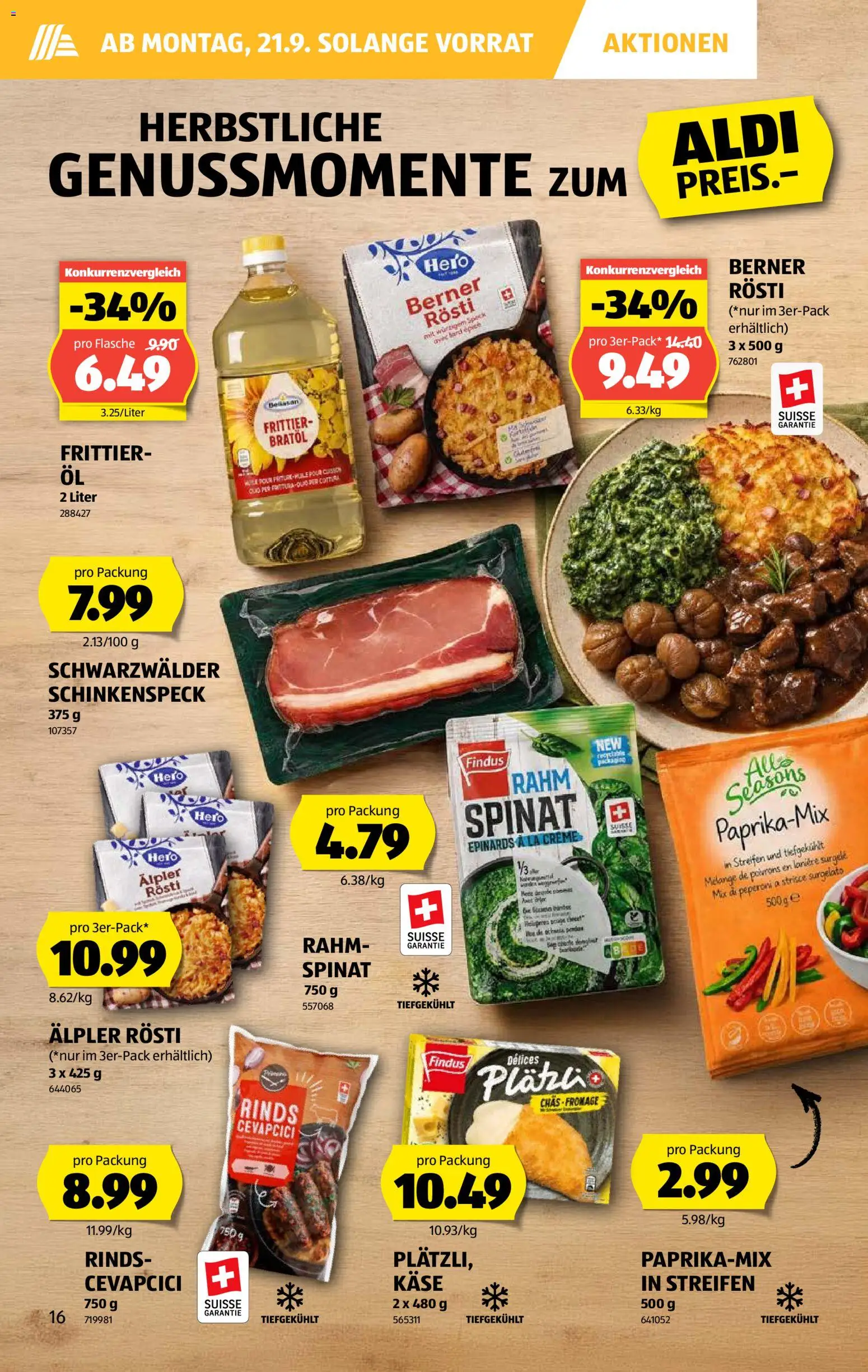 Aldi aktionen – gültig ab 17.09.2026 | Seite: 22