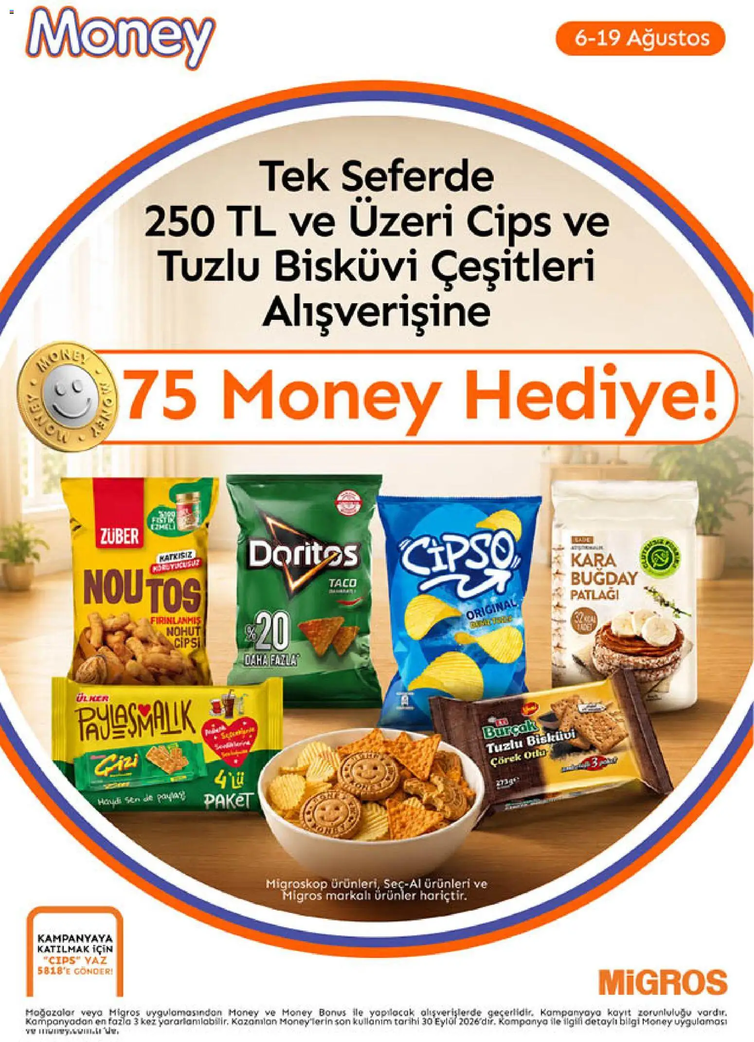 Migros Katalog - Migroskop - 06 Ağustos 2026 tarihinden itibaren geçerlidir | Sayfa: 57