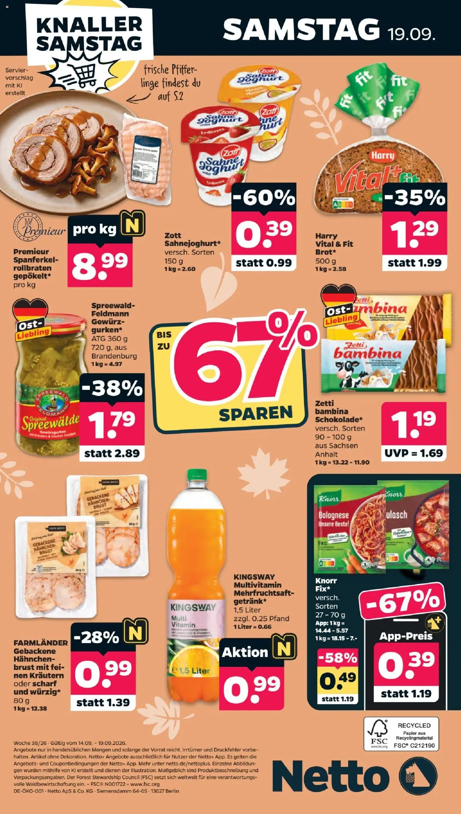 Netto Prospekt – gültig ab 14.09.2026 | Seite: 32