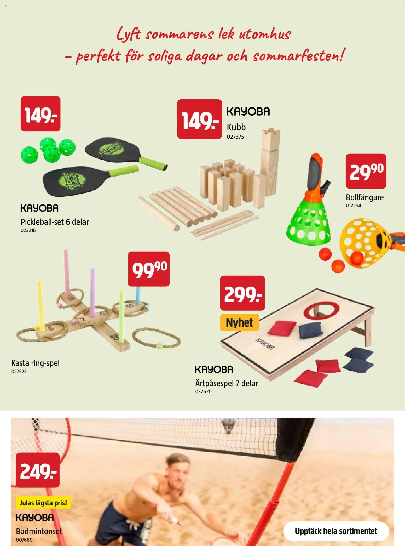 Jula reklamblad aktuell från 01.04.2026 | Sida: 51