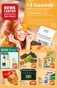 Rewe Prospekt Büdelsdorf ab 12.10.2026 gültig