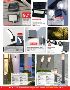 Bauhaus Katalog - Pregled kataloga iz trgovine Bauhaus, vrijedi od 20.05.2026 | Stranica: 14 | Proizvodi: Svjetiljka, Reflektor