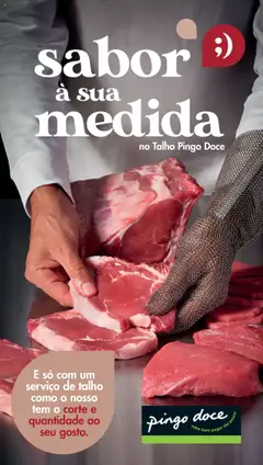 Pré-visualização Pingo Doce - Catálogo-Talho válido de 20/05/2025