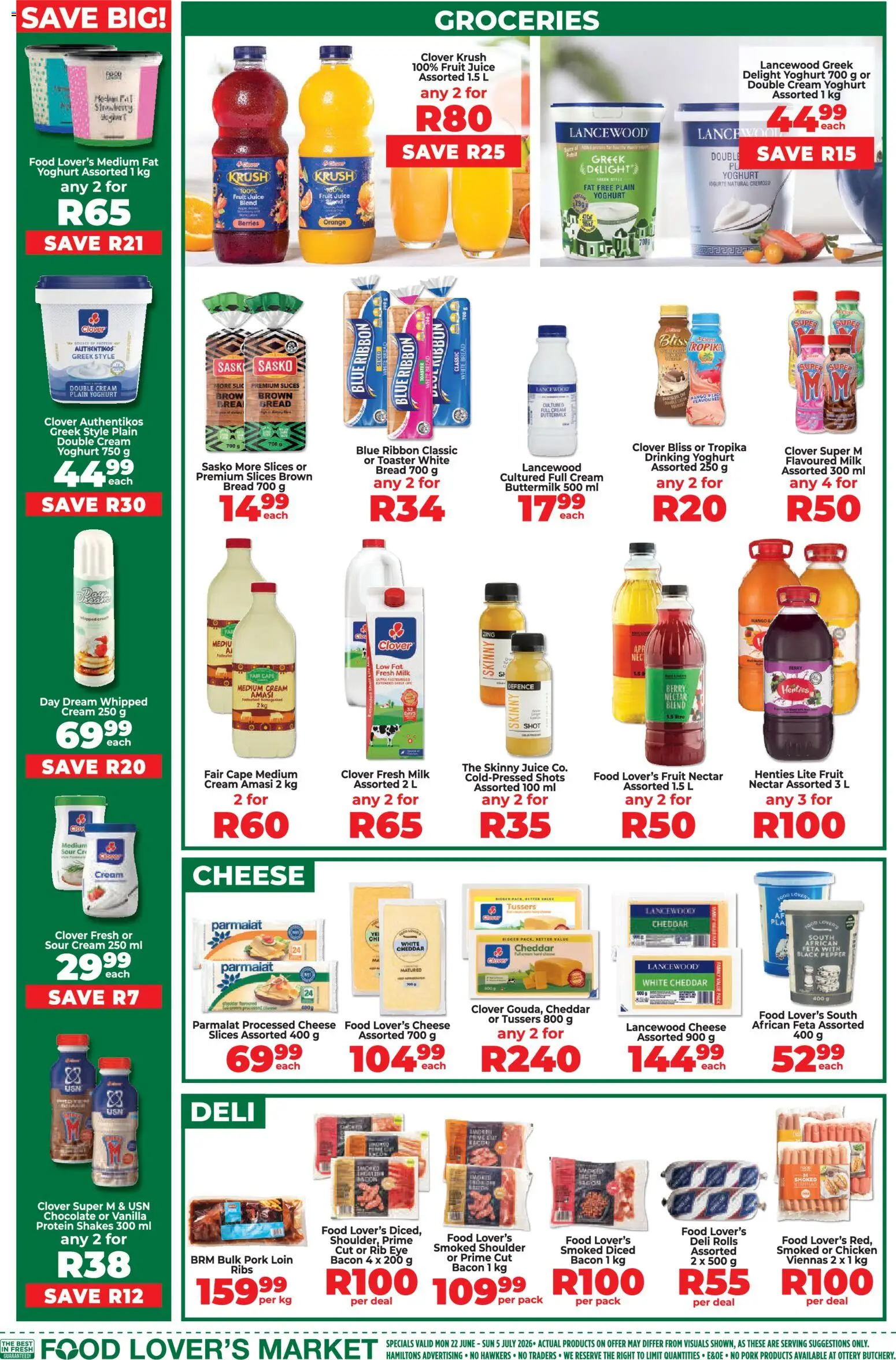 New Food Lover's Market catalogue – valid from 22.06.2026 | Page: 6