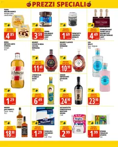 Anteprima del volantino Tigros volantino Prezzi Speciali valido a partire dal 13/10/2026 | Pagina: 6 | Prodotti: Crema, Lindt, Whisky, Brandy