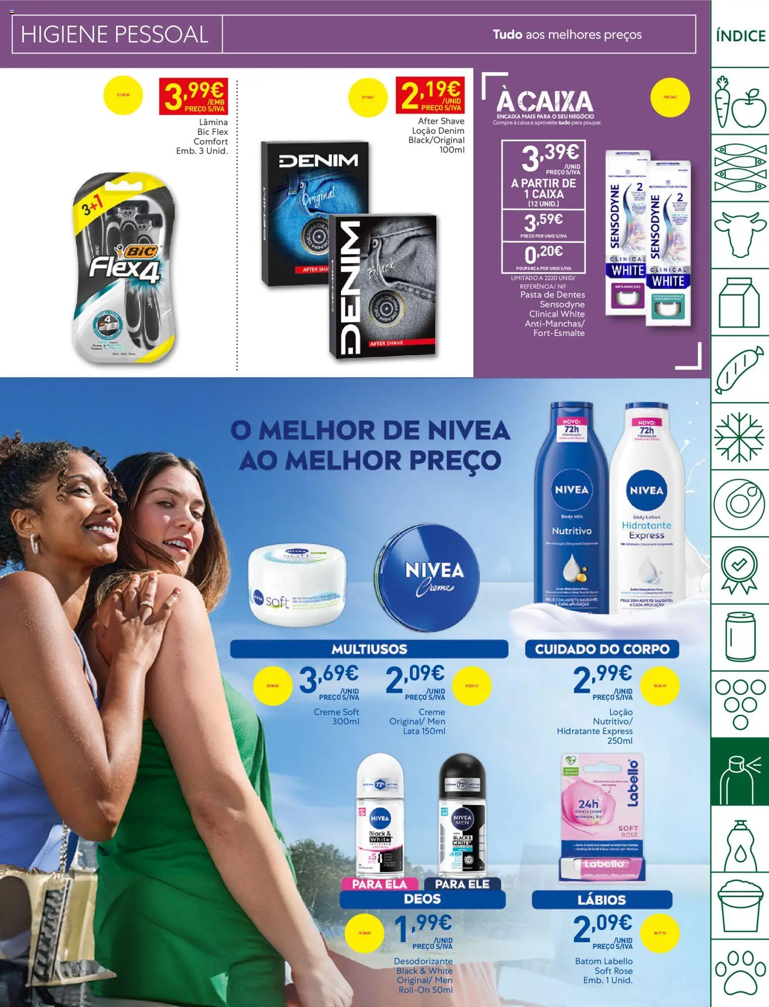 Recheio folheto Madeira │ válido de 14/07/2026 | Página: 33 | Produtos: Batom, Desodorizante, Pasta de dentes, Caixa