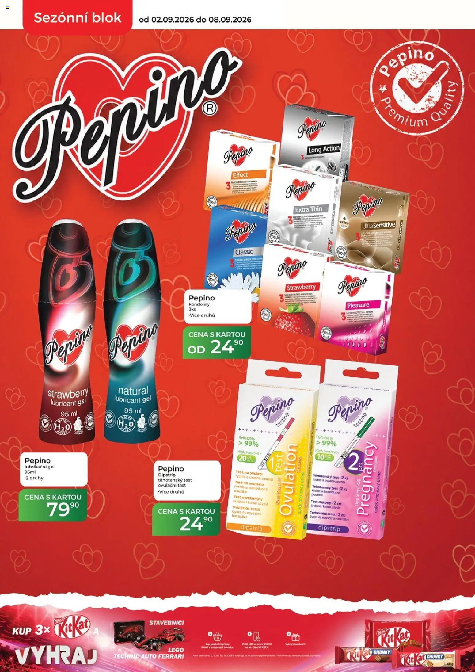 Tamda Foods leták od 02.09.2026 | Strana: 8 | Produkty: LEGO, Test, Lego Technic, Pes