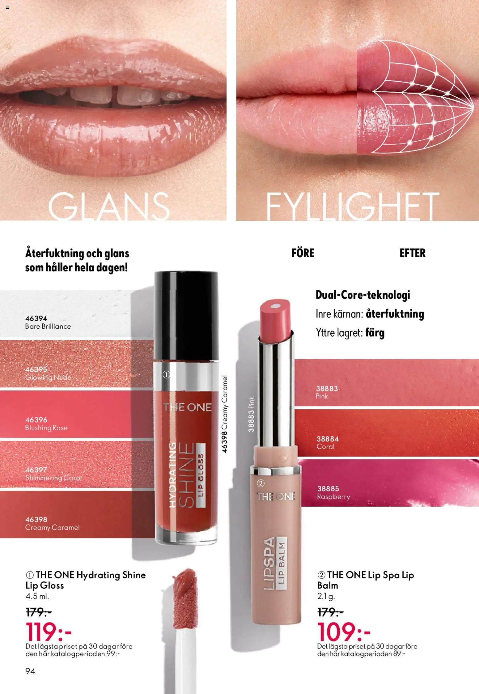 Oriflame reklamblad aktuell från 01.04.2026 | Sida: 94