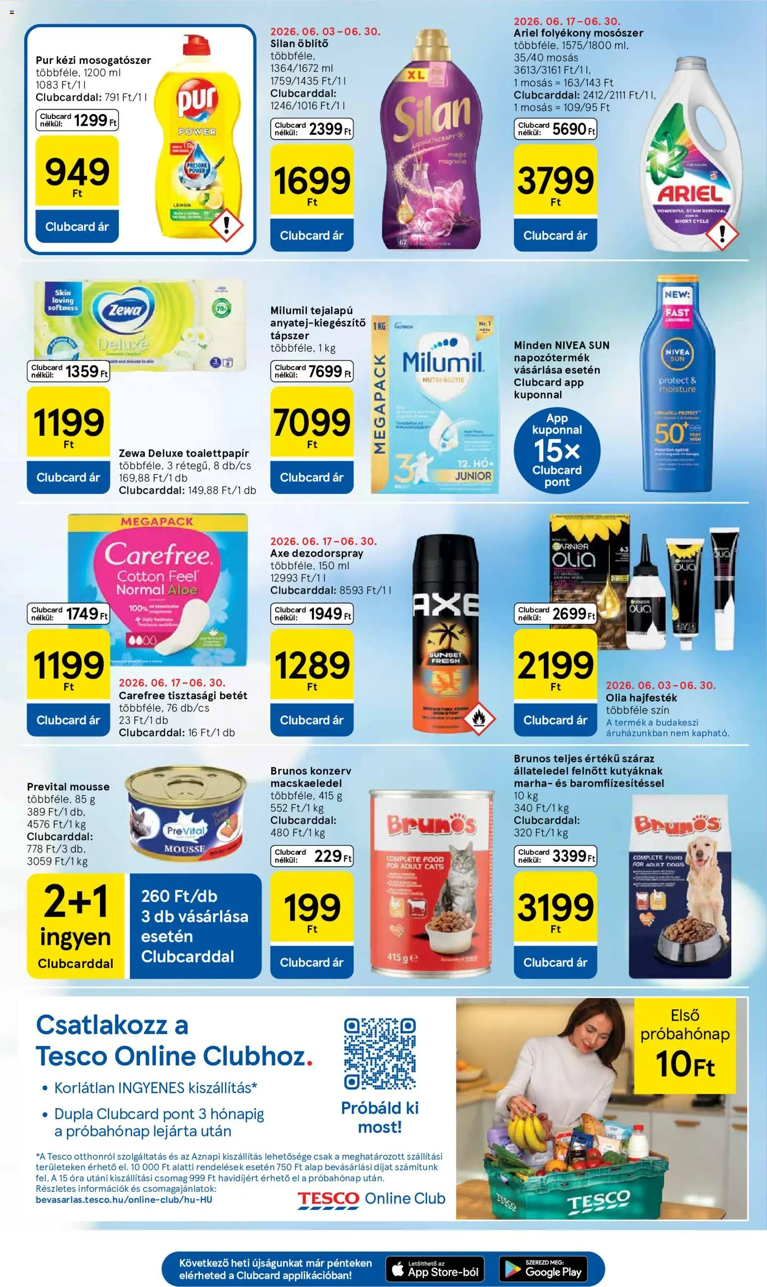 Tesco akciós ujság - amely érvényes a következő dátumtól: 25.06.2026 | Oldal: 7