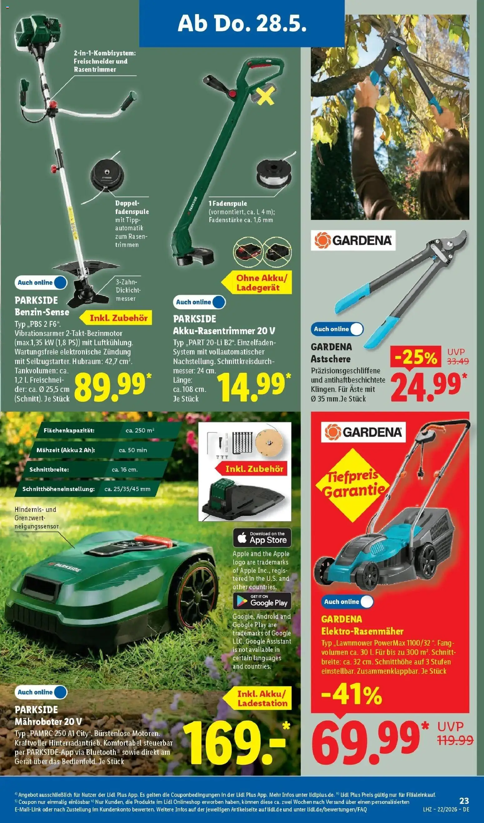 Lidl Prospekt Hof-innenstadt – gültig ab 26.05.2026 | Seite: 35 | Produkte: Apple, Ladegerät