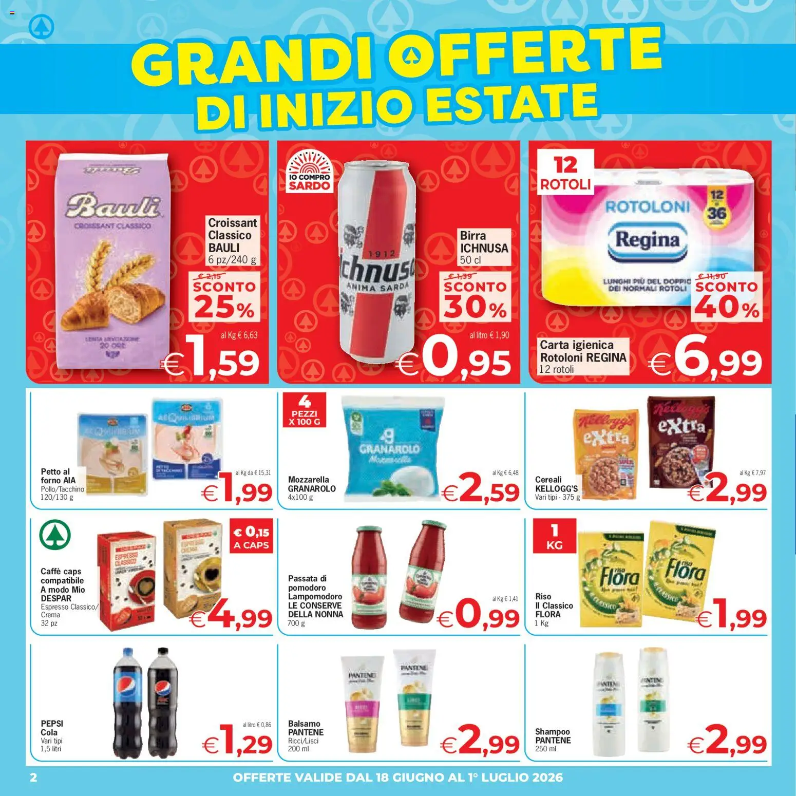 Volantino Despar del 18/06/2026 | Pagina: 2