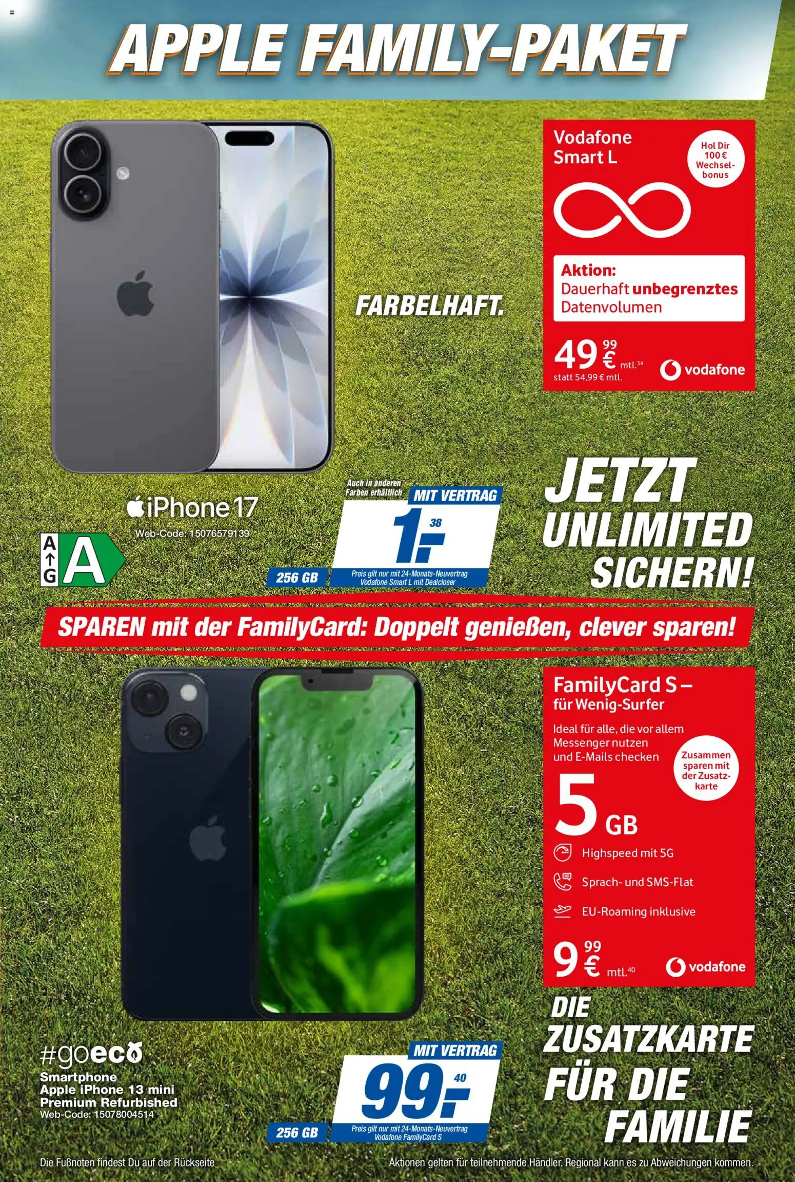 Expert Smarthphone Highlights im Juli – gültig ab 01.07.2026 | Seite: 15 | Produkte: Iphone, Apple, Smartphone