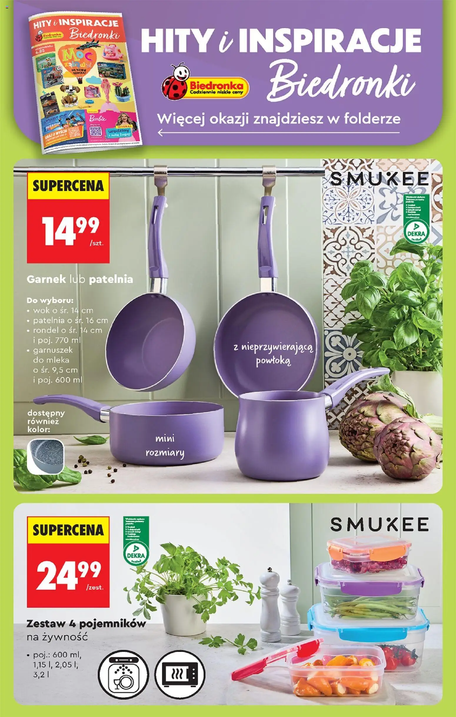 Biedronka Polsko leták - Codziennie niskie ceny od 07.10.2026 | Strana: 82 | Produkty: Rondel, Barbie