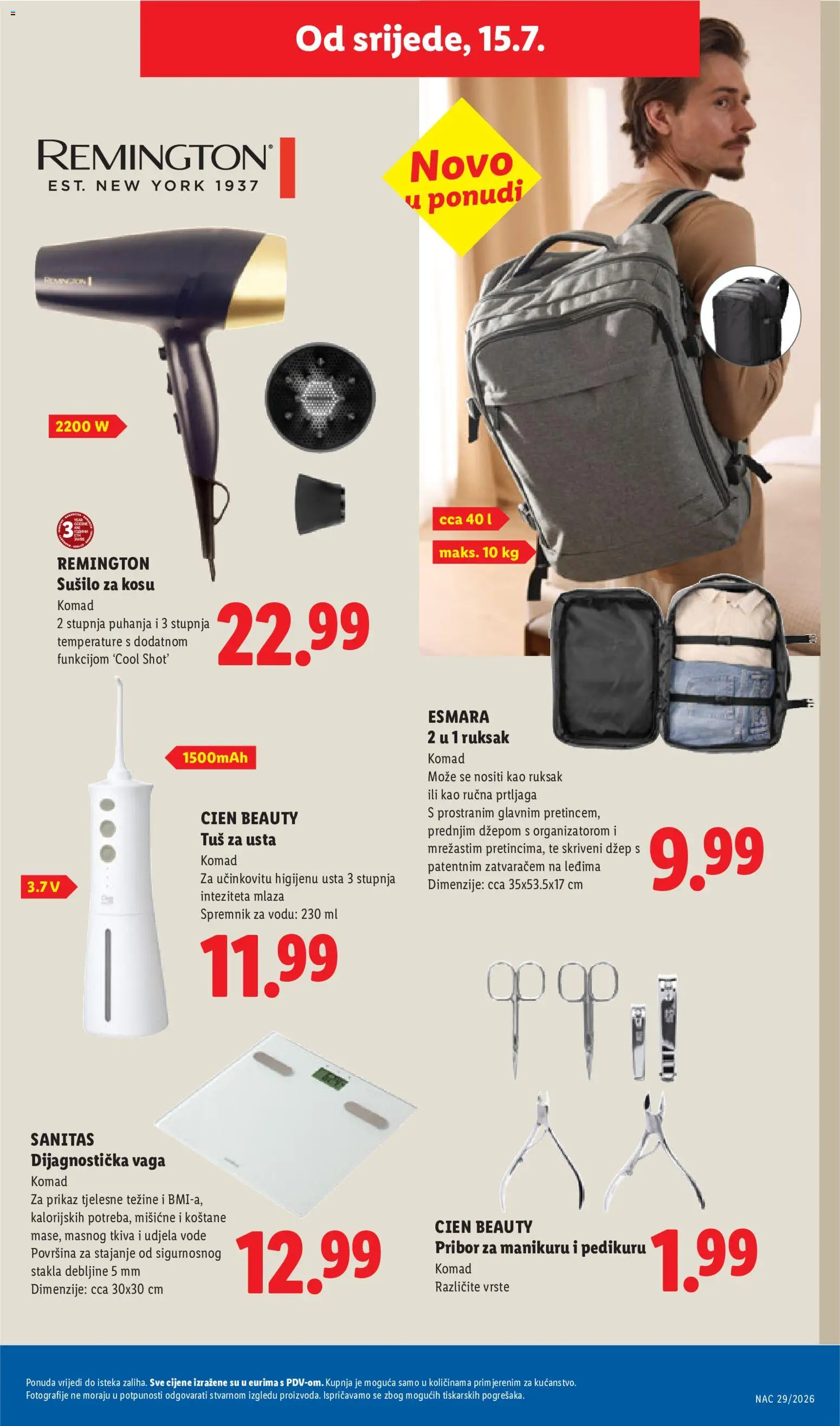 Lidl Katalog novi od 13.07.2026 > prelistaj akcije — page 49
