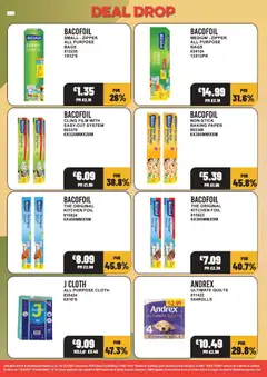 Preview of Bestway - Deal Drop valid from 14/10/2026 | Page: 22