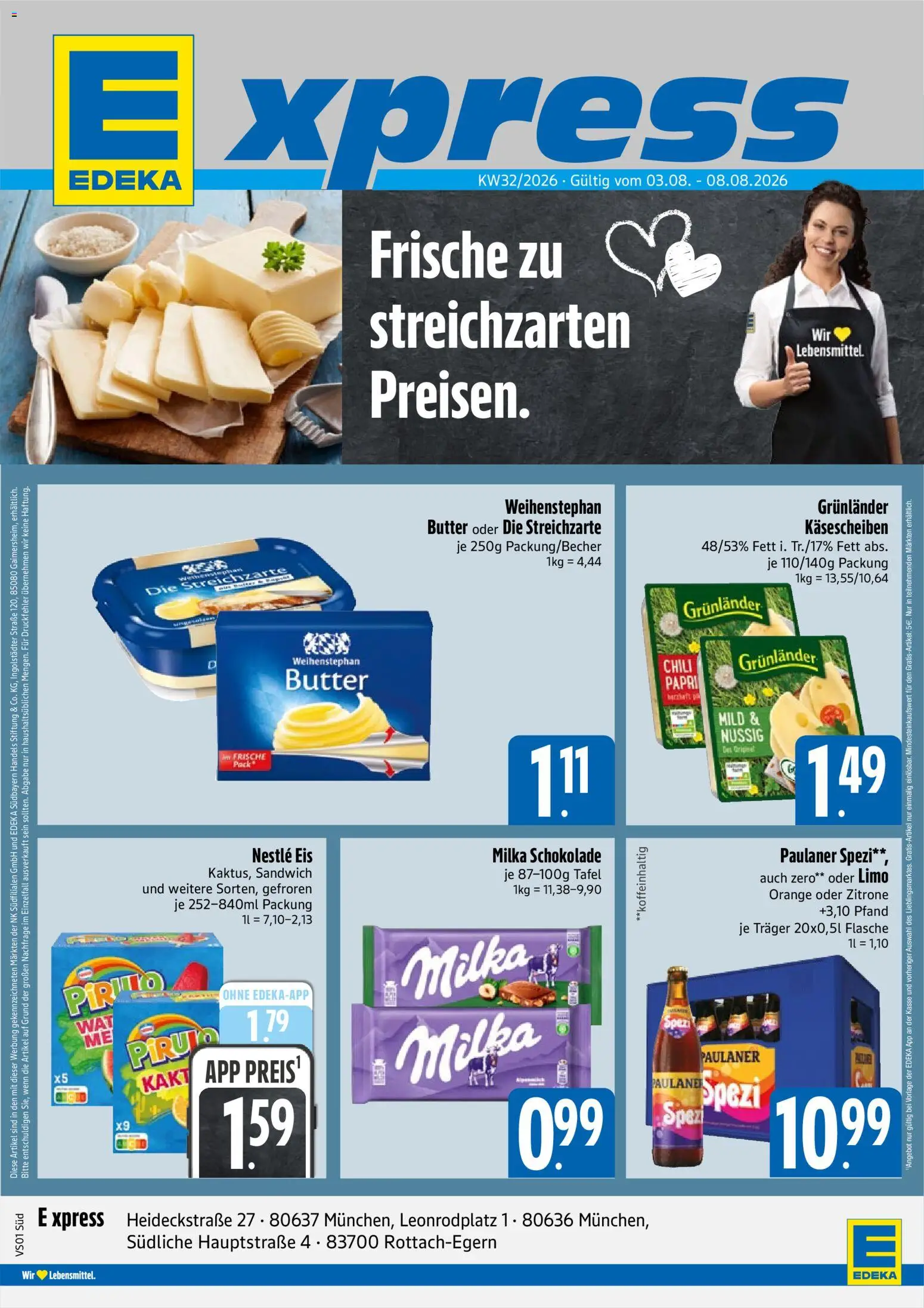 E xpress Prospekt – gültig ab 03.08.2026 | Seite: 1