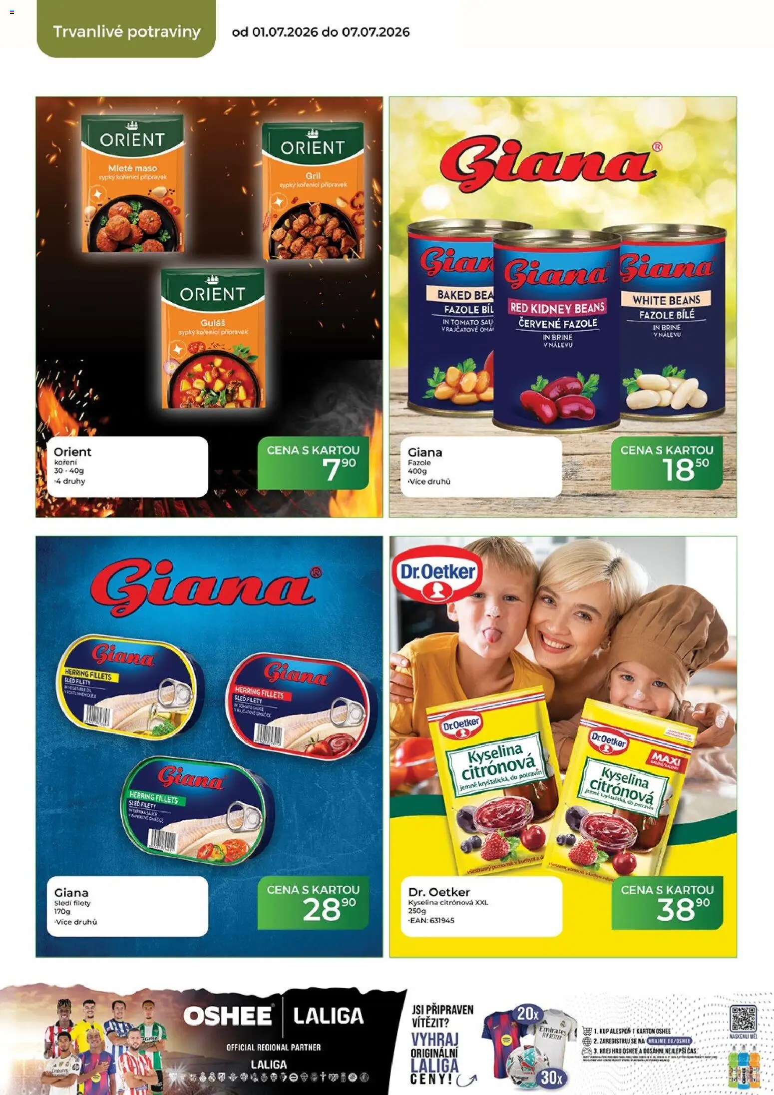 Tamda Foods leták od 01.07.2026 | Strana: 43 | Produkty: Kyselina citronová, Potraviny, Maso, Guláš