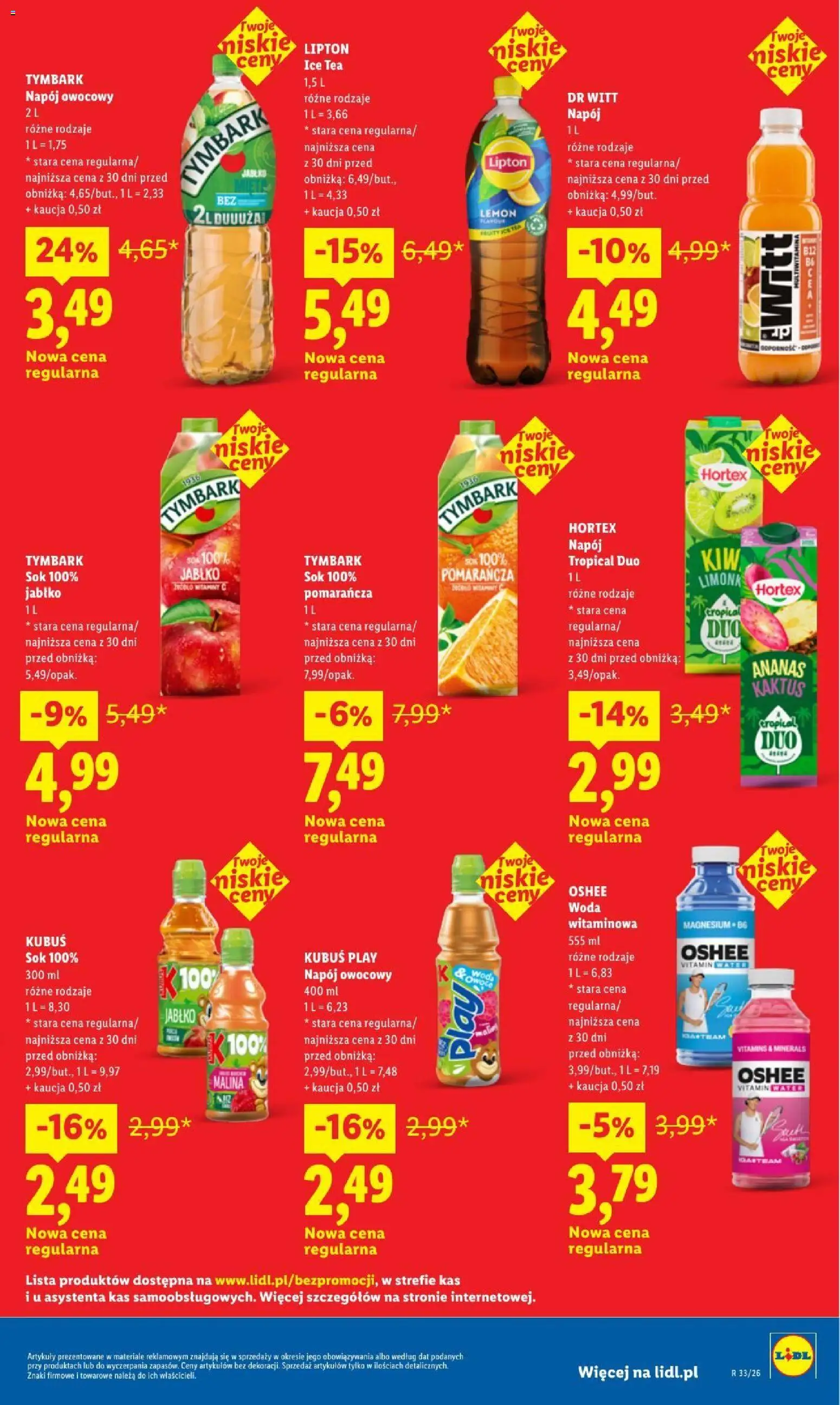 Lidl gazetka od 10.08.2026 | Strona: 33