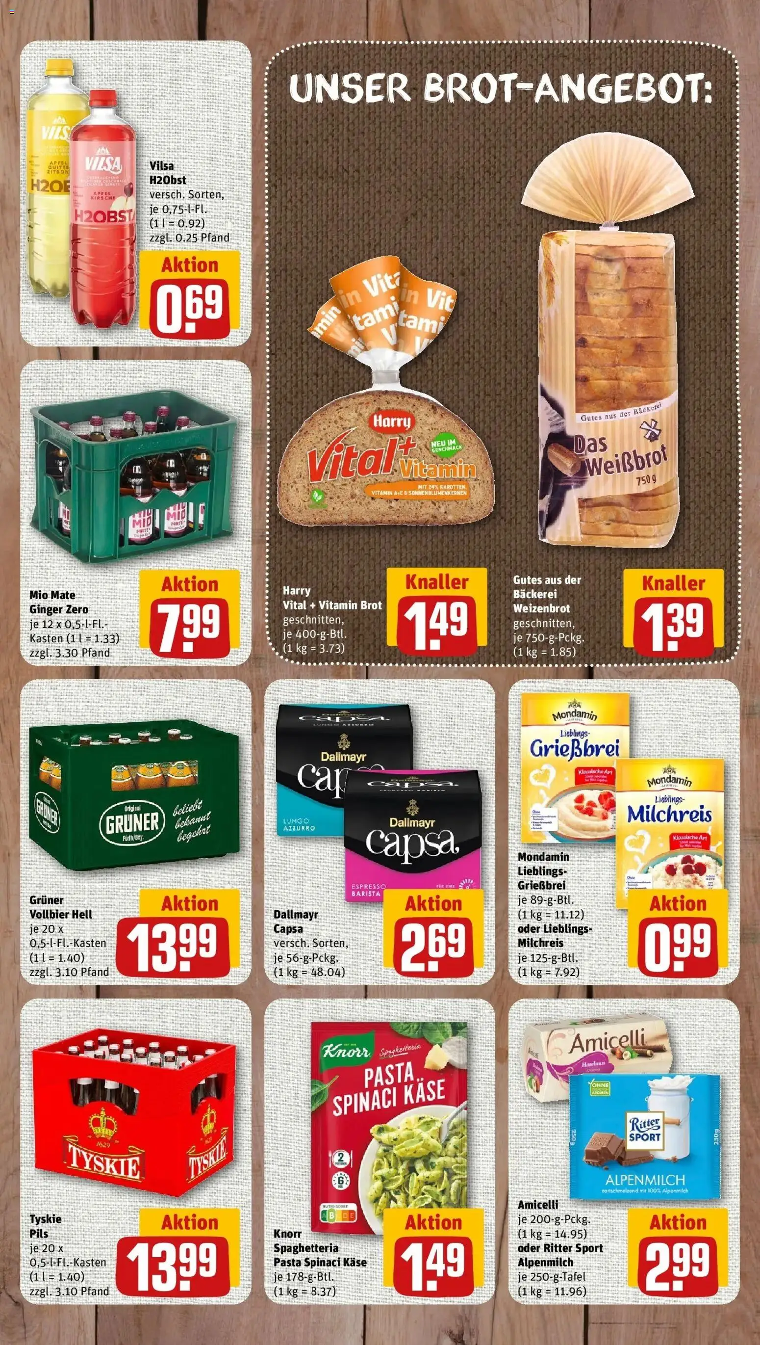 REWE Prospekt ab 28.09.2026 zum Blättern » Angebote | Seite: 7