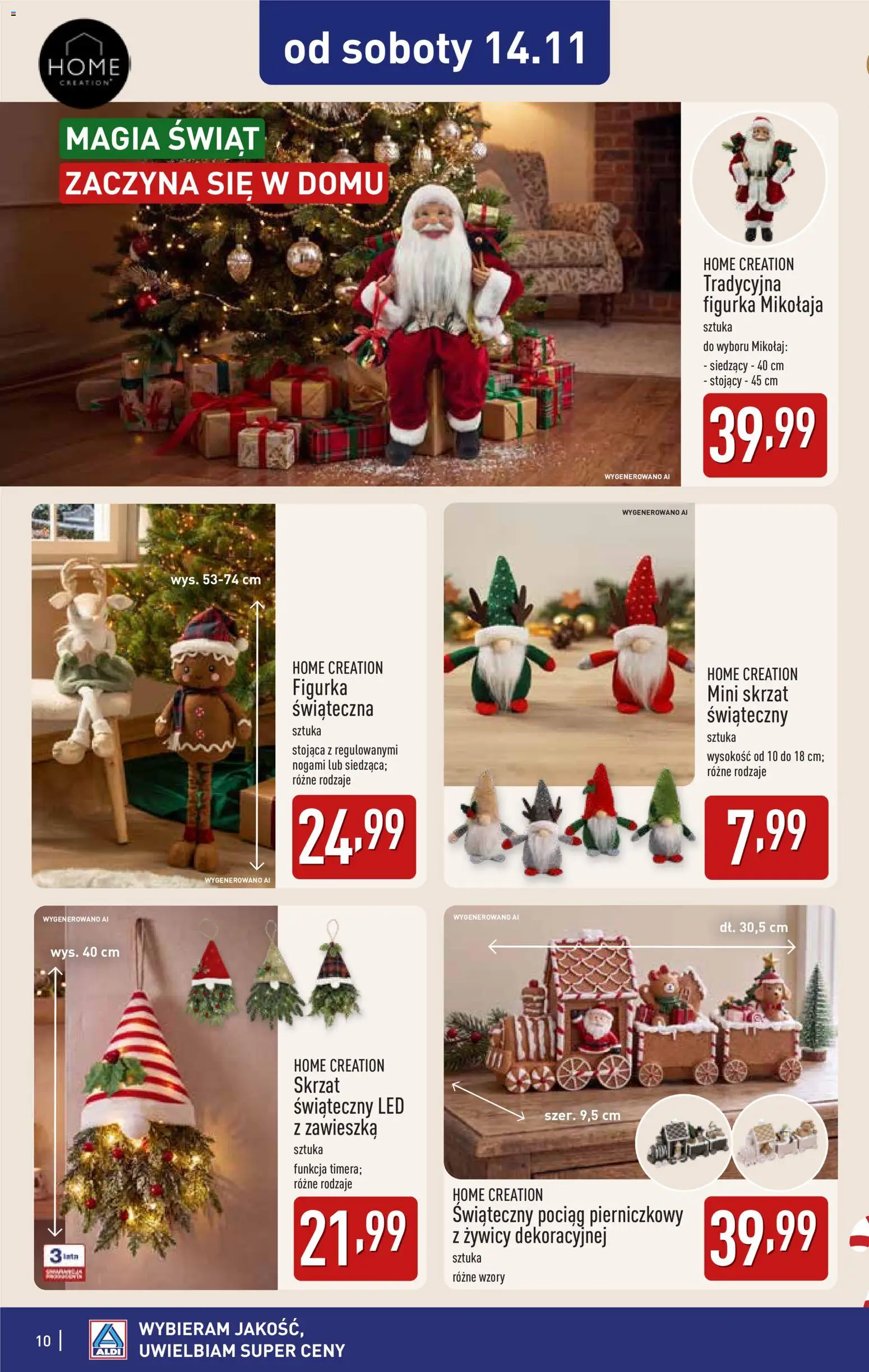 Aldi gazetka - Katalog dekoracyjny od 28.10.2026 | Strona: 10