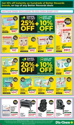 Baby City specials catalogue – valid from 11/08/2026