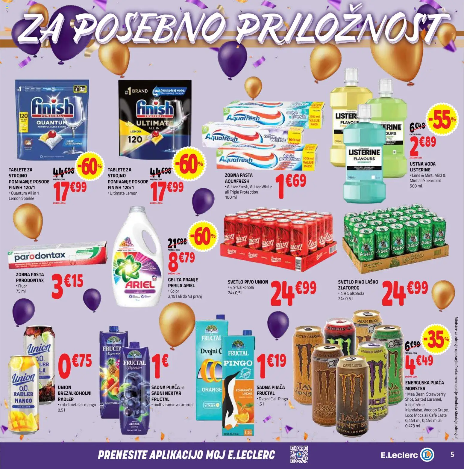 Novi E.leclerc katalog ponudbe – veljaven od 14.10.2026 | Stran: 5