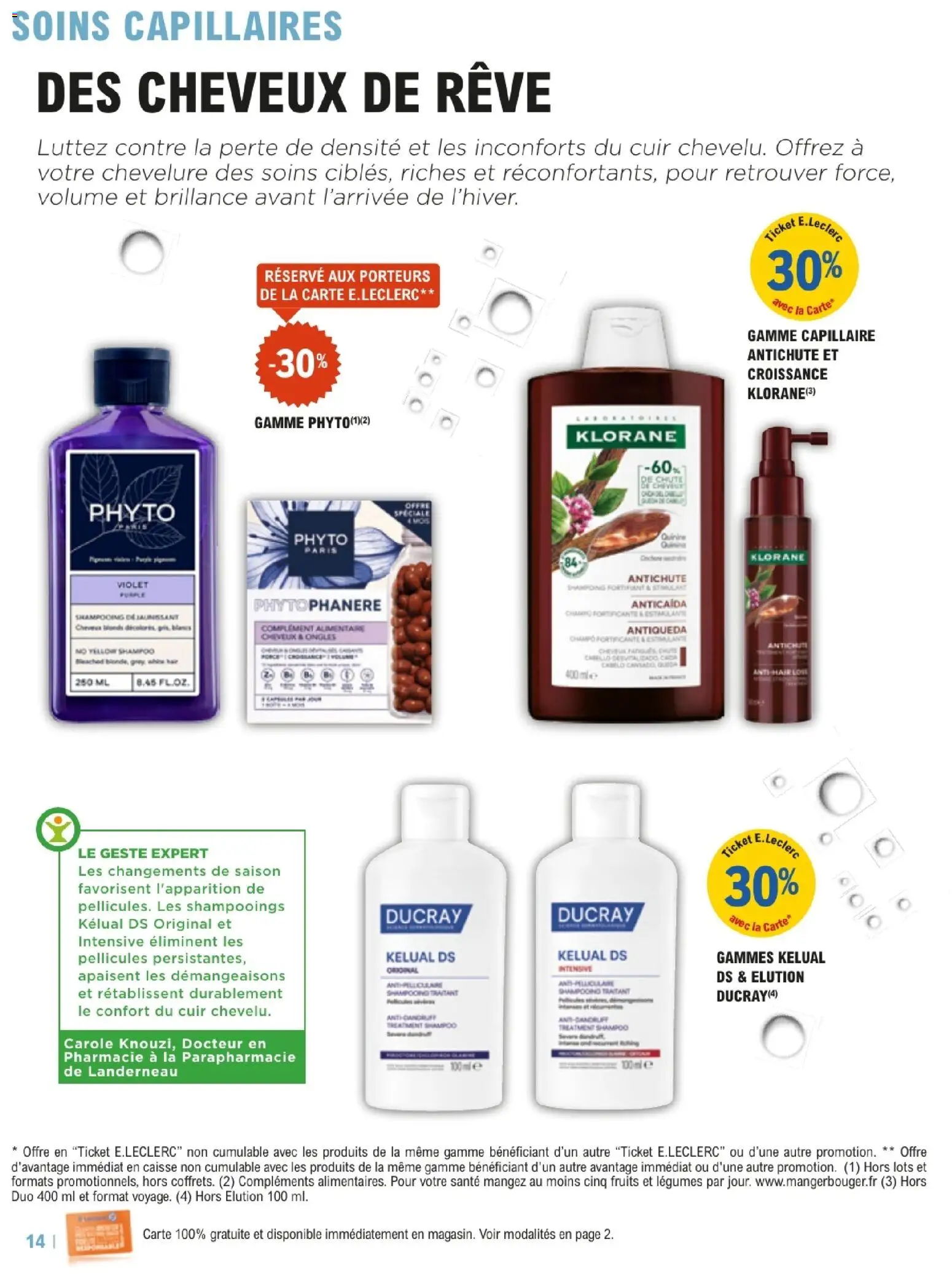 {H1} | Page: 14 | Produits: Shampooing, Fruits