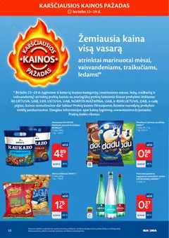 MAXIMA leidinys galioja nuo 2026.06.23 | Puslapis: 12