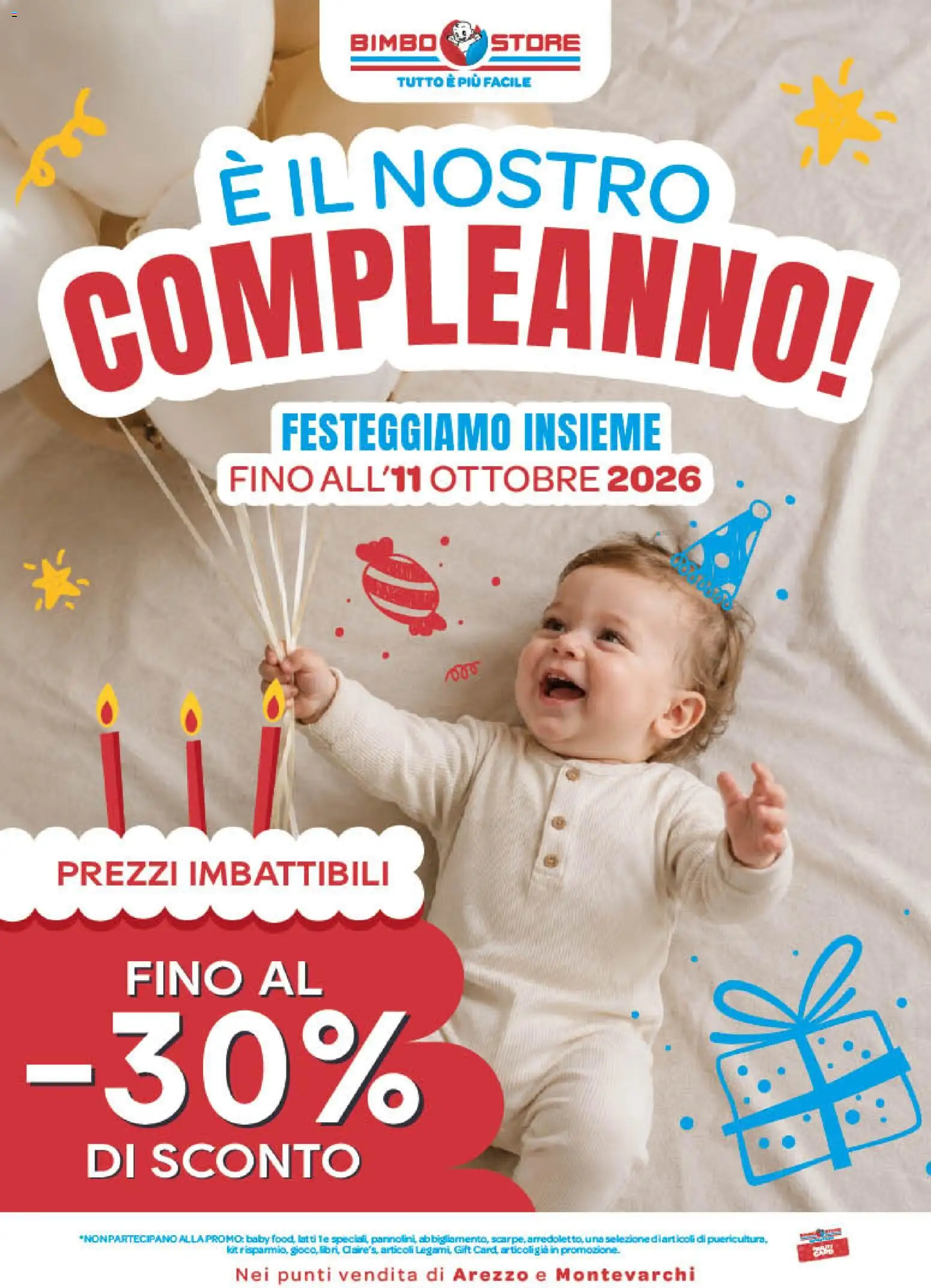 Volantino Bimbo store del 01/10/2026 | Pagina: 1