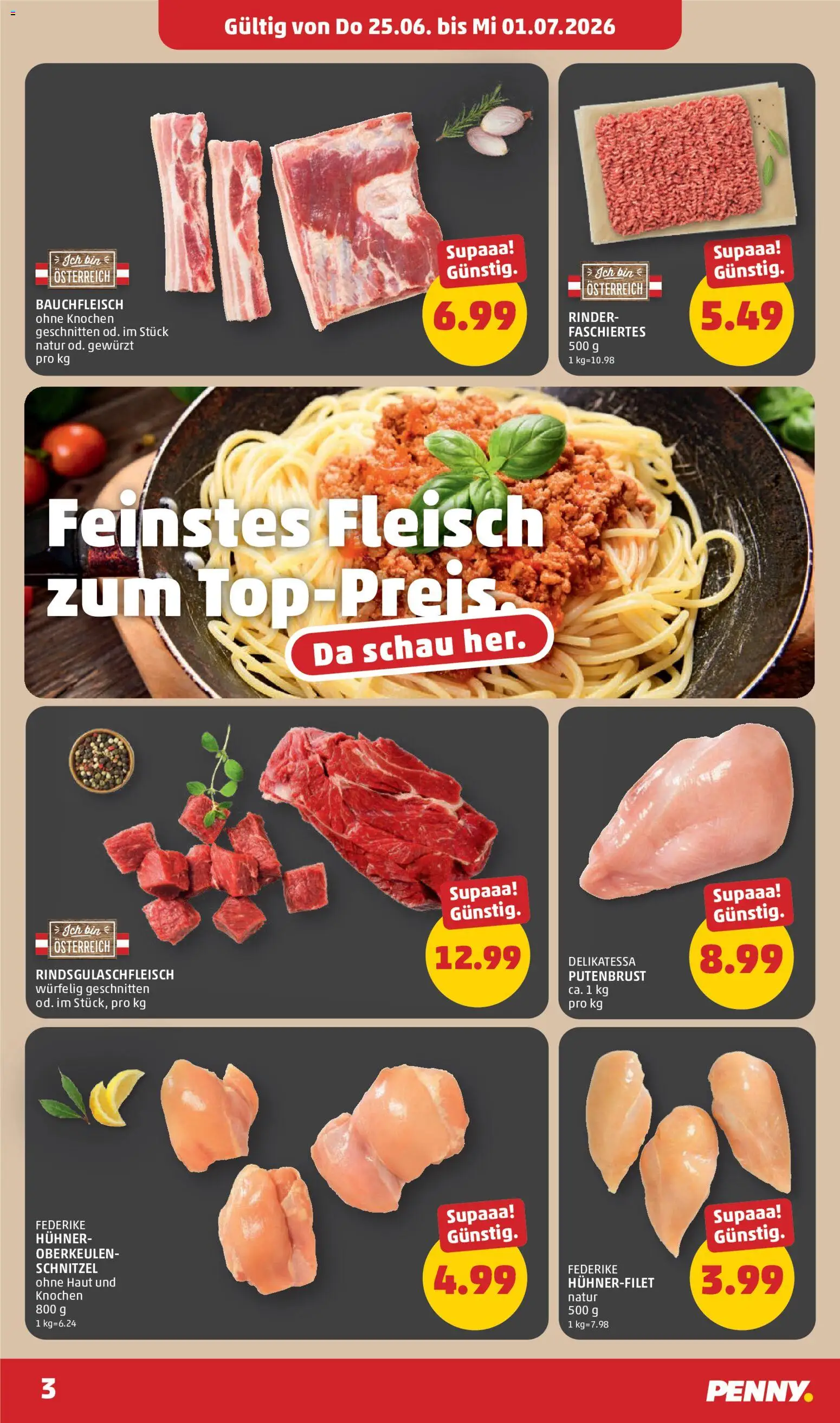 Penny Markt Eröffnung in 1100 Wien gültig ab 25.06.2026 | Seite: 3