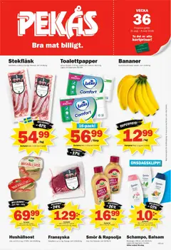 Pekås erbjudanden - Förhandsvisning av reklamblad från butik Pekås aktuell från 31/08/2026