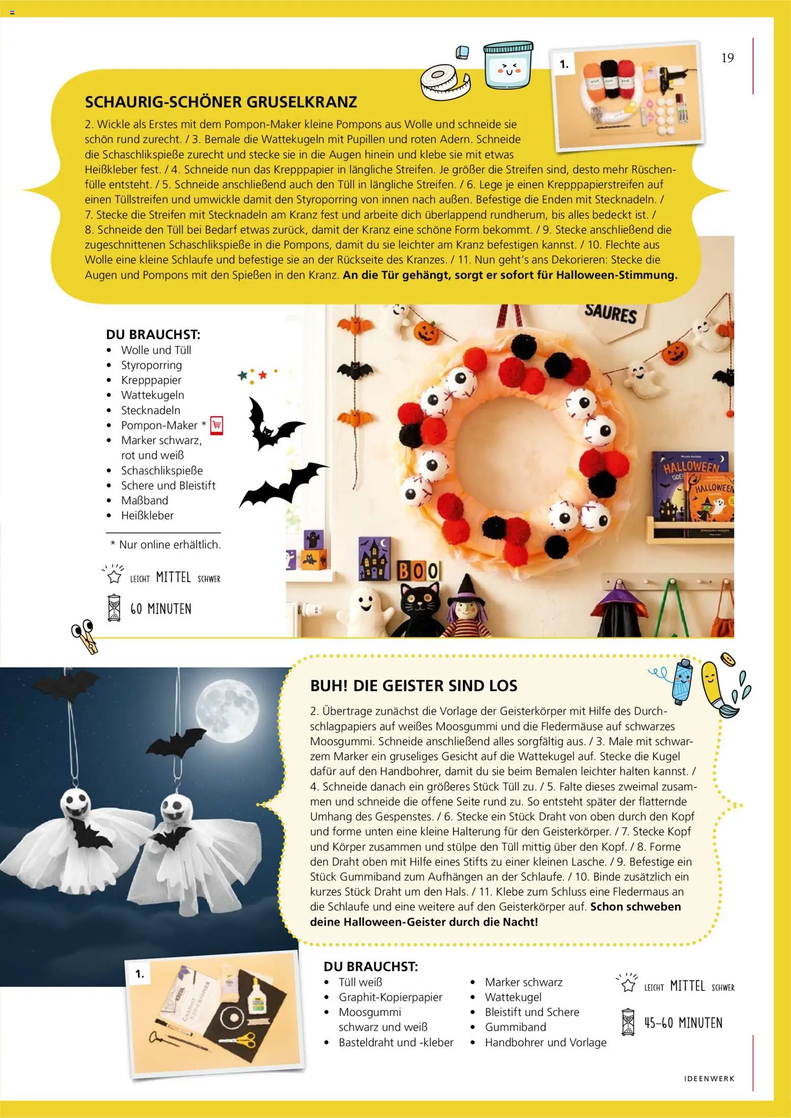 Pagro-Diskont Ideenwerk gültig ab 01.09.2026 | Seite: 19