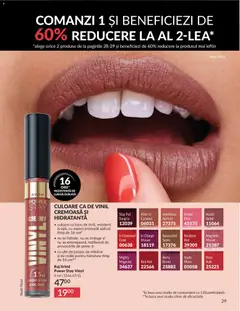 Ofertele Avon valabile de la 01.05.2026 | Pagină: 31