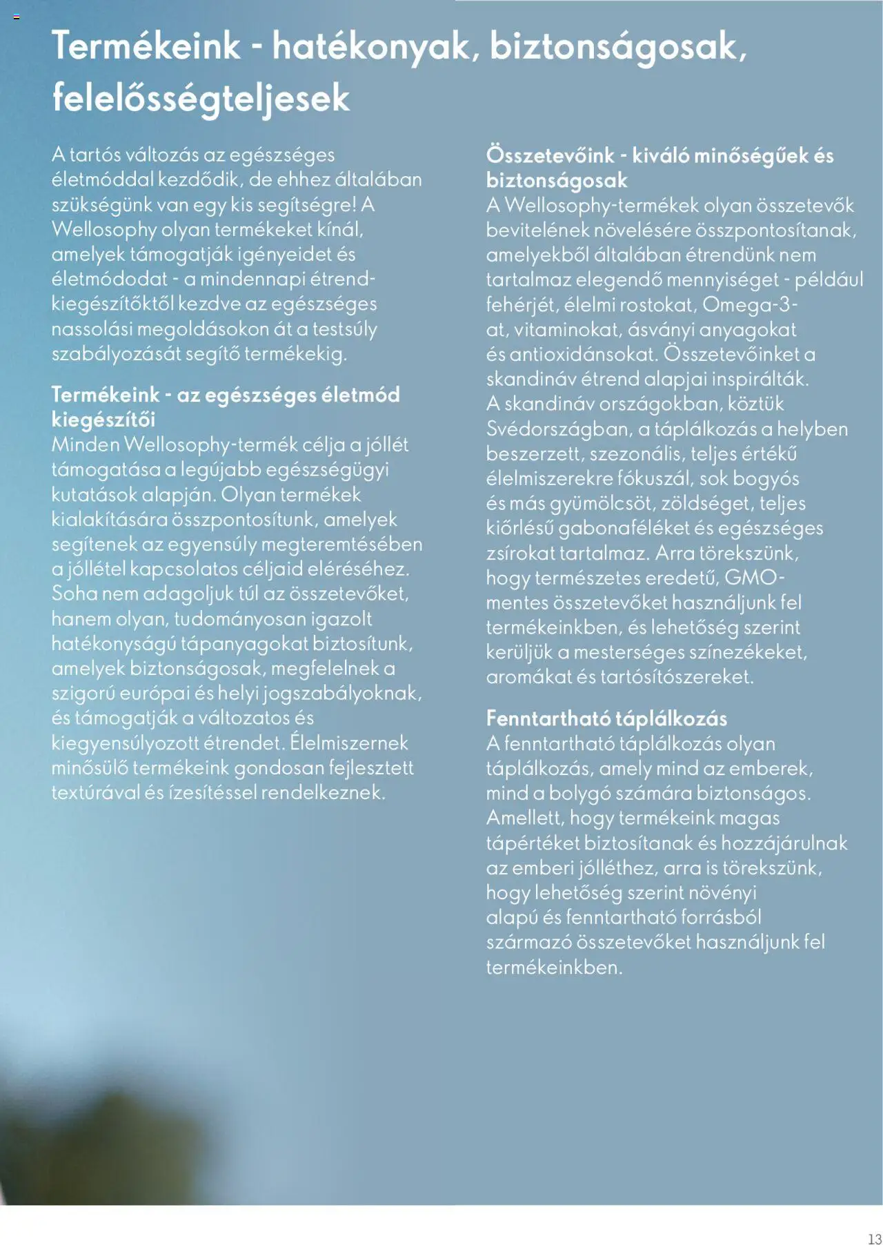 Oriflame akciós ujság - amely érvényes a következő dátumtól: 2023.11.09. | Oldal: 13