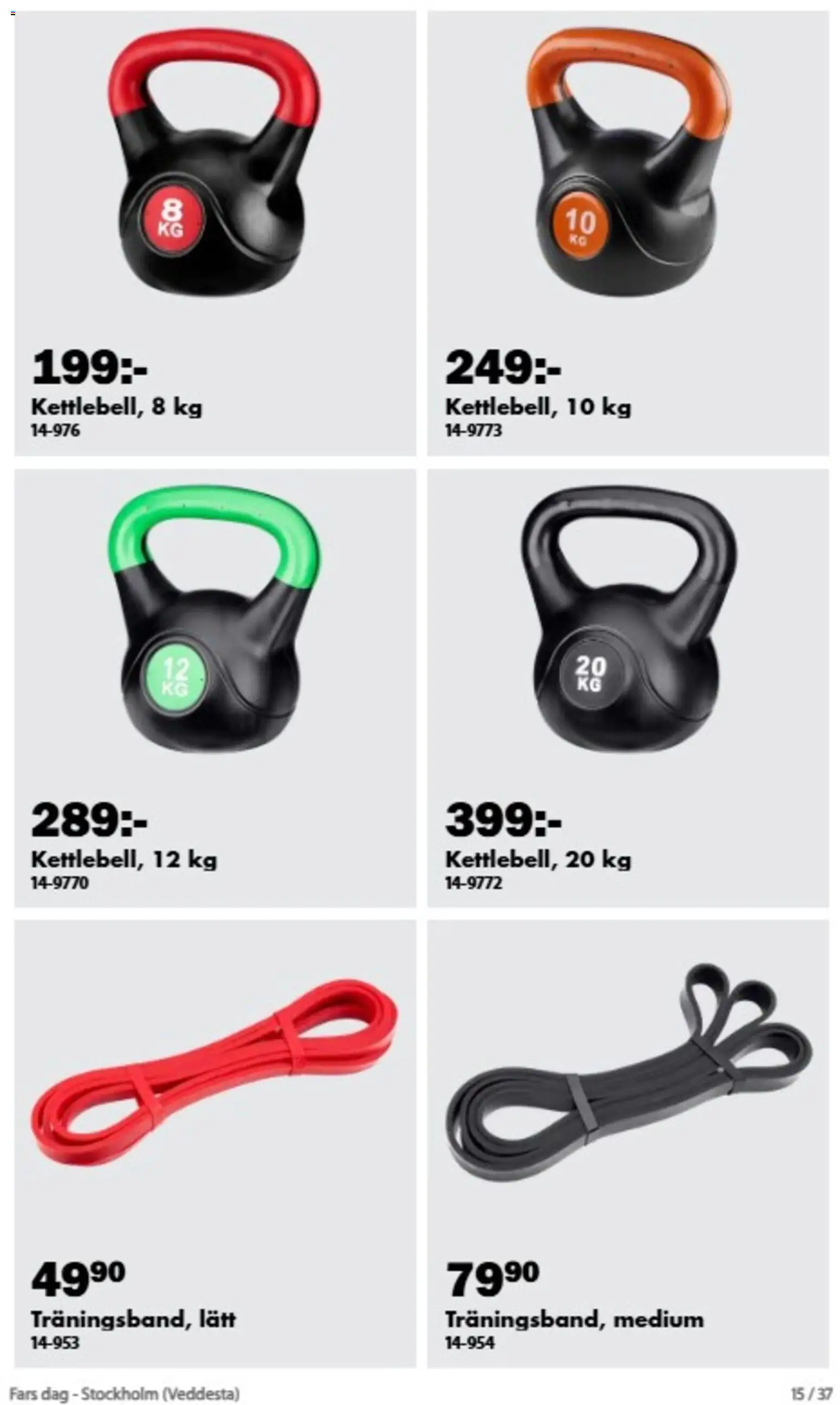 Biltema reklamblad aktuell från 26/10/2026 | Sida: 15