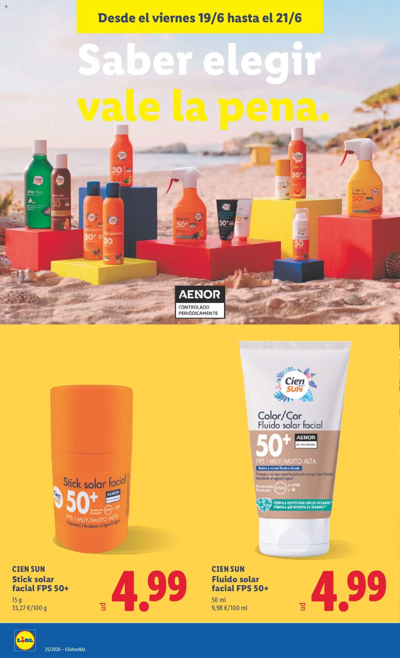 Lidl folleto Baleares │ válido desde el 15.06.2026 | Página: 60
