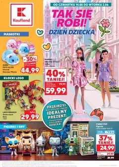 Náhled letáku Kaufland Polsko leták - Dzień Dziecka od 14.05.2026