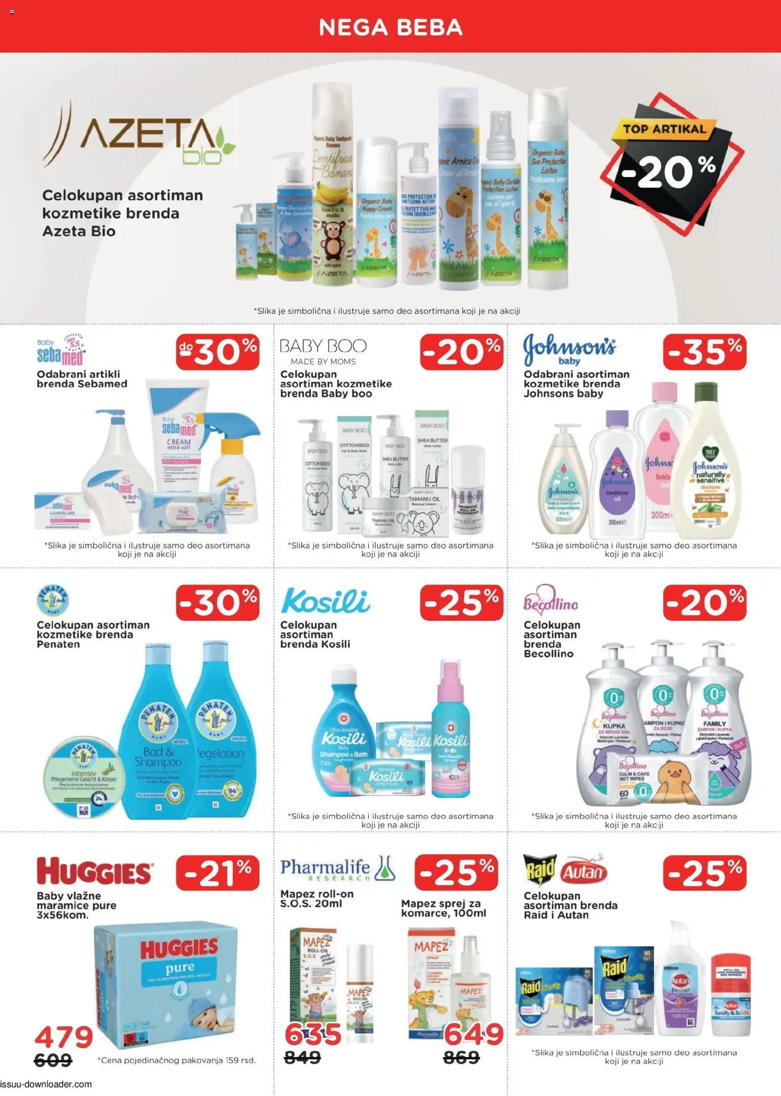Aksa katalog - važi od 01.08.2026 | Strana: 9